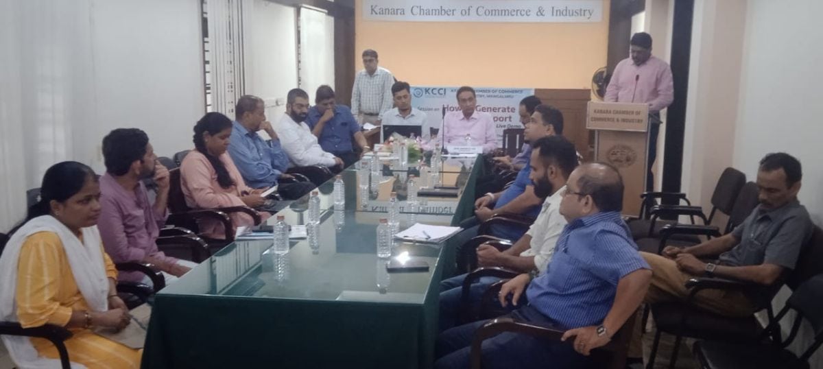 KCCI organized a Session on How to Generate eBRC for Export