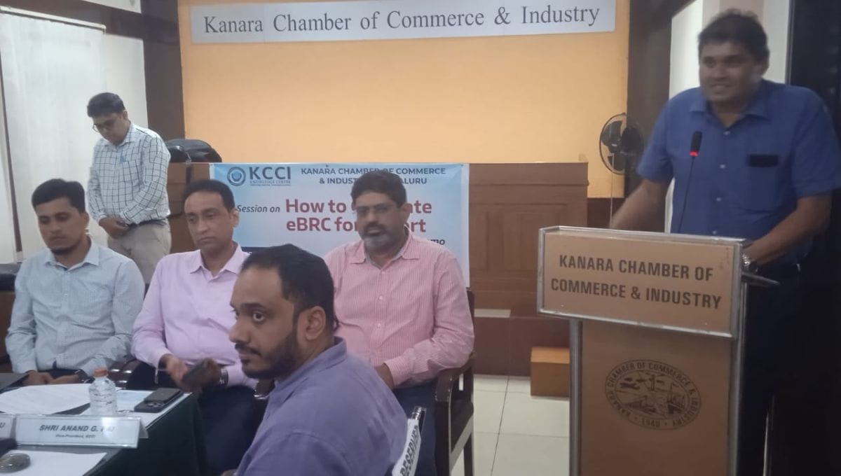 KCCI organized a Session on How to Generate eBRC for Export