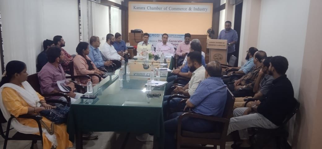 KCCI organized a Session on How to Generate eBRC for Export