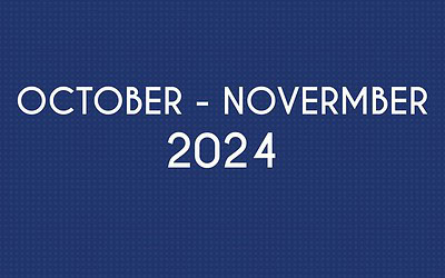 OCTOBER 2024 – NOVEMBER 2024