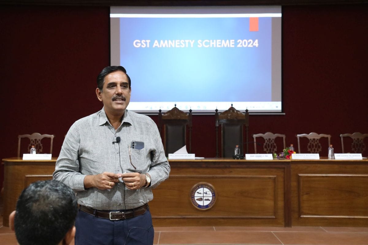 GST Amnesty Scheme 2024