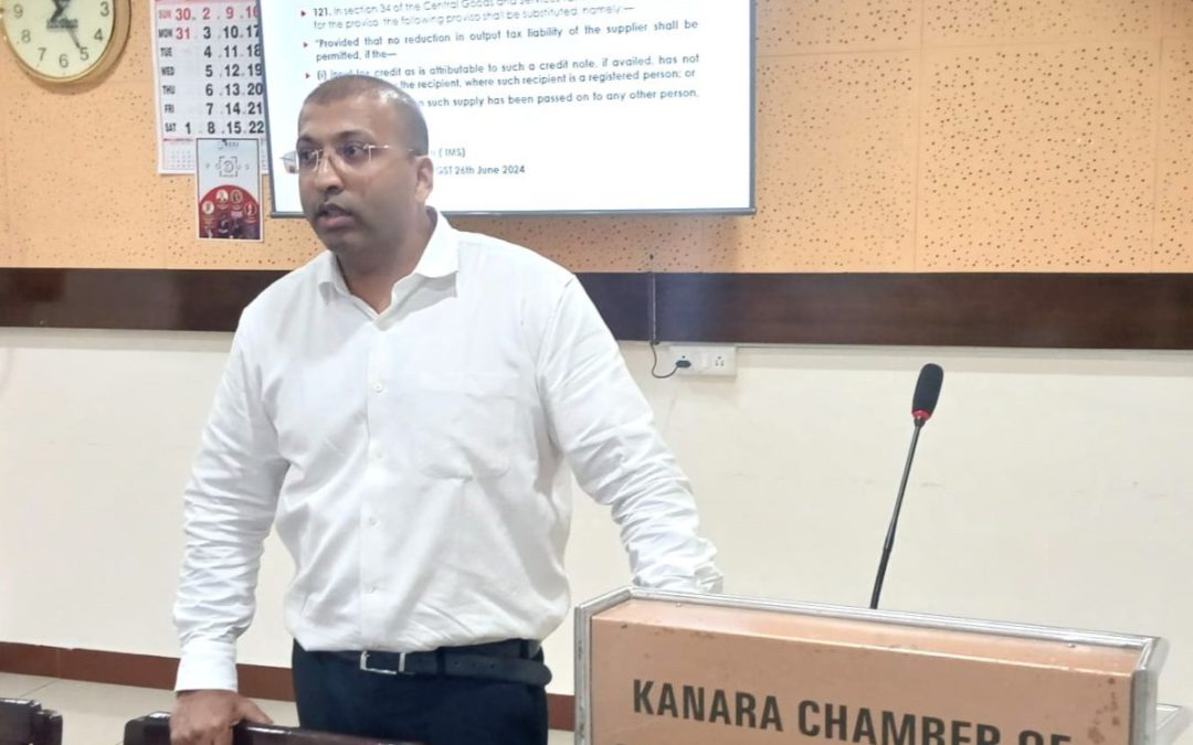 KCCI conducted a Seminar on Practical Aspects